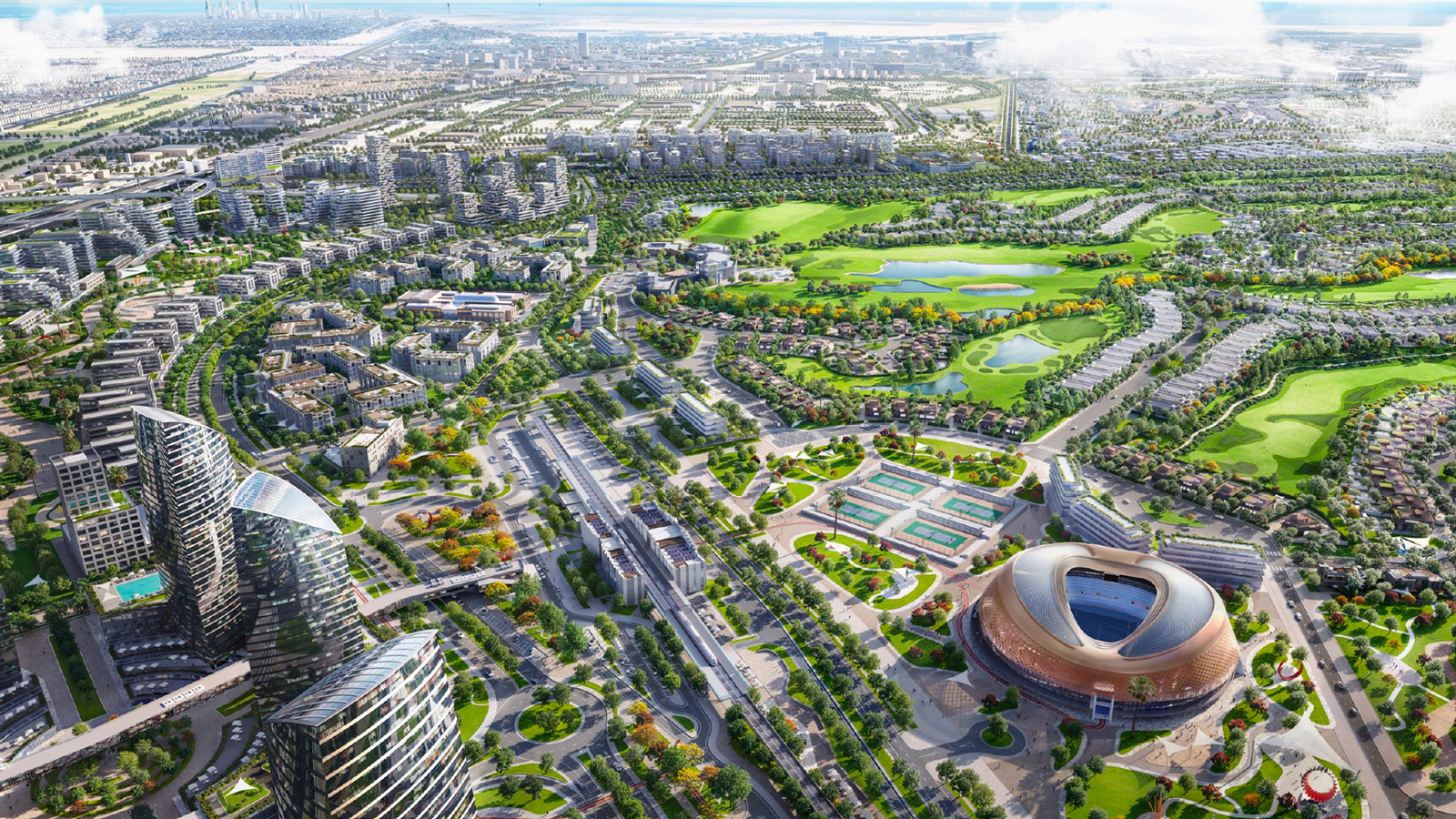 Jumeirah Golf Estates unveils ambitious expansion